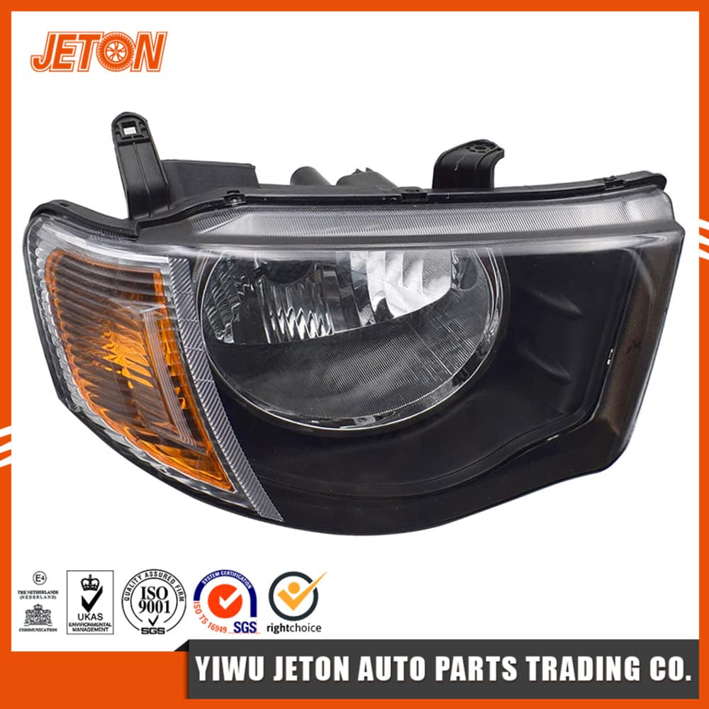 Compatible with Mitsubishi L200 2005-2014 TRITON 2007 Headlight Assembly 214-1180
