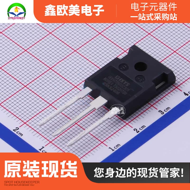 Main product: IXYS IXXH75N60C3D1 Field Effect Transistor IXXH75N60 in stock