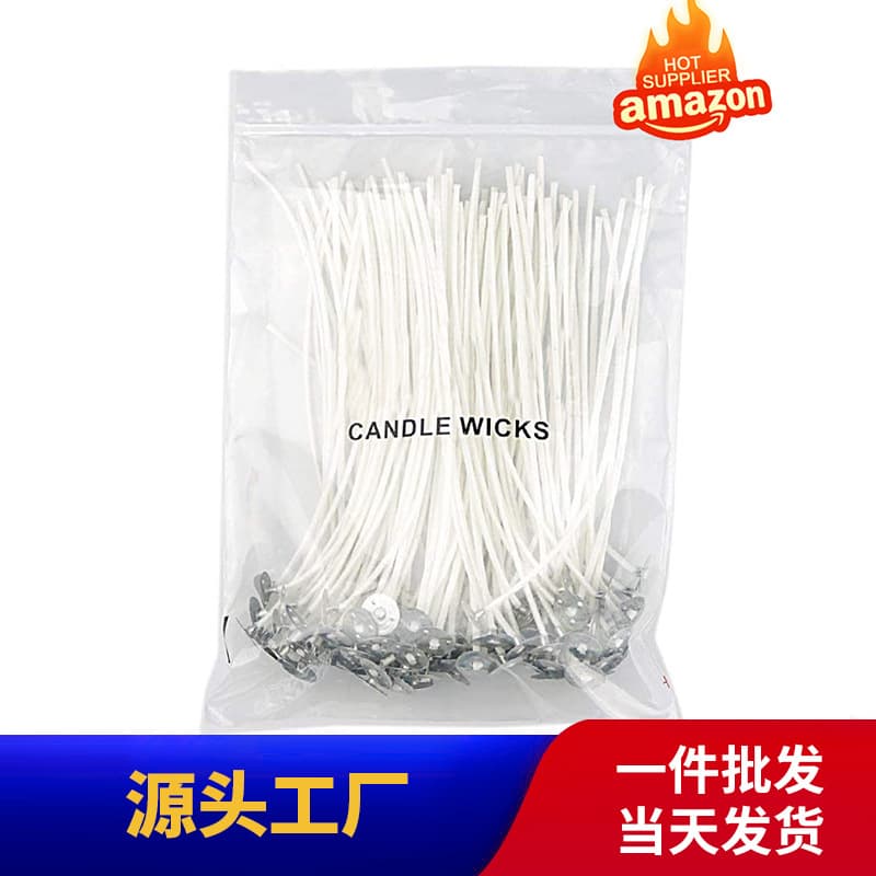 DIY Handmade Scented Candle Wick, Smokeless Pure Cotton Wick, Candle Making Supplies