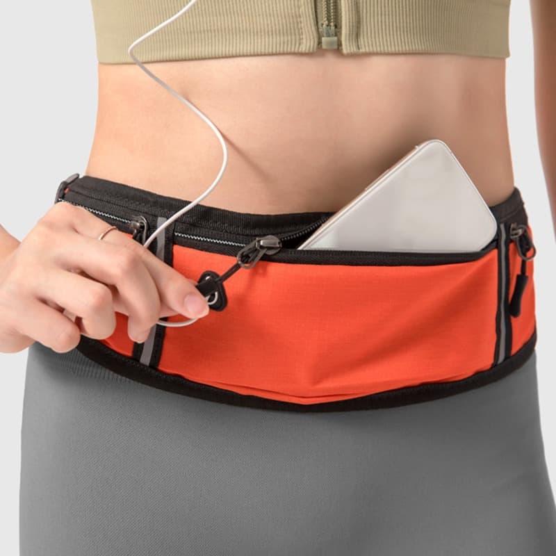 Fitness Outdoor Sports Waist Bag Running Phone Waist Bag for Men and Women Outdoor Gear Invisible Waterproof Mini Waist Bag Wholesale