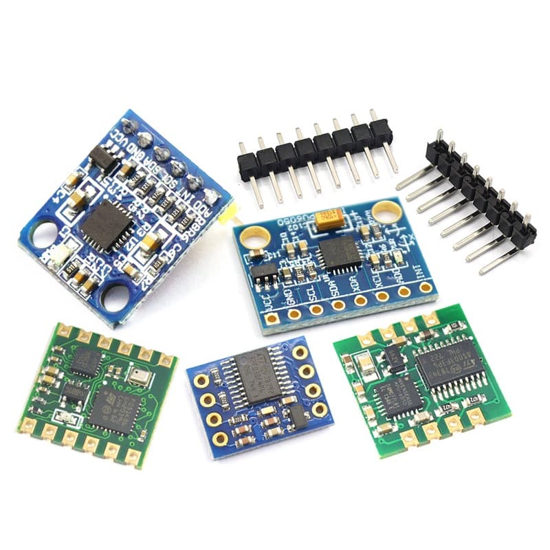GY-521 MPU6050 Module 3D Angle Sensor 6DOF 3-Axis Accelerometer Electronic Gyroscope