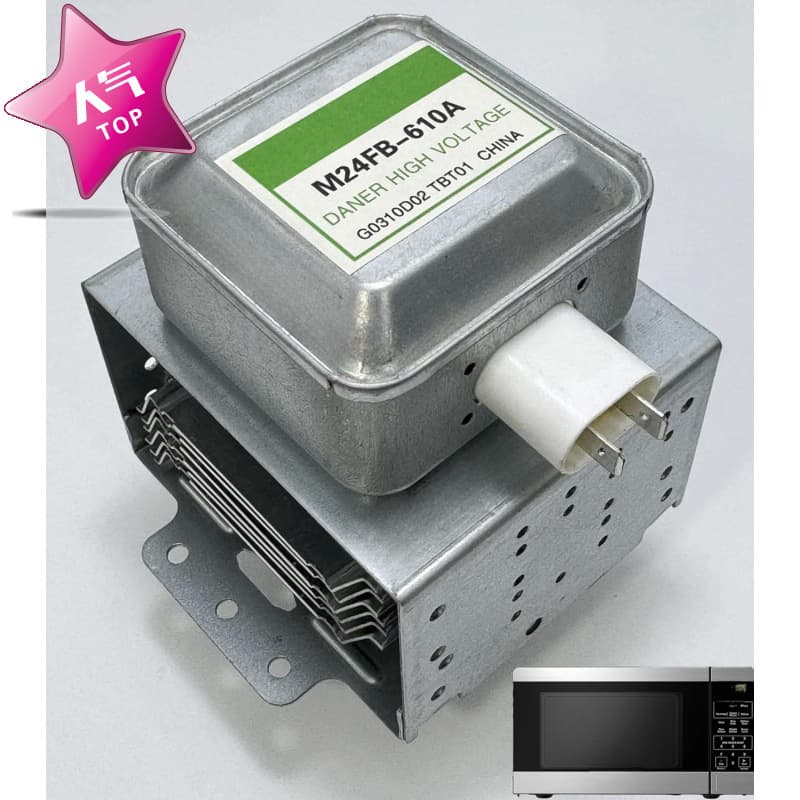 Brand New Microwave Magnetron M24FB-610A M24FC-610A Compatible Fully Inspected