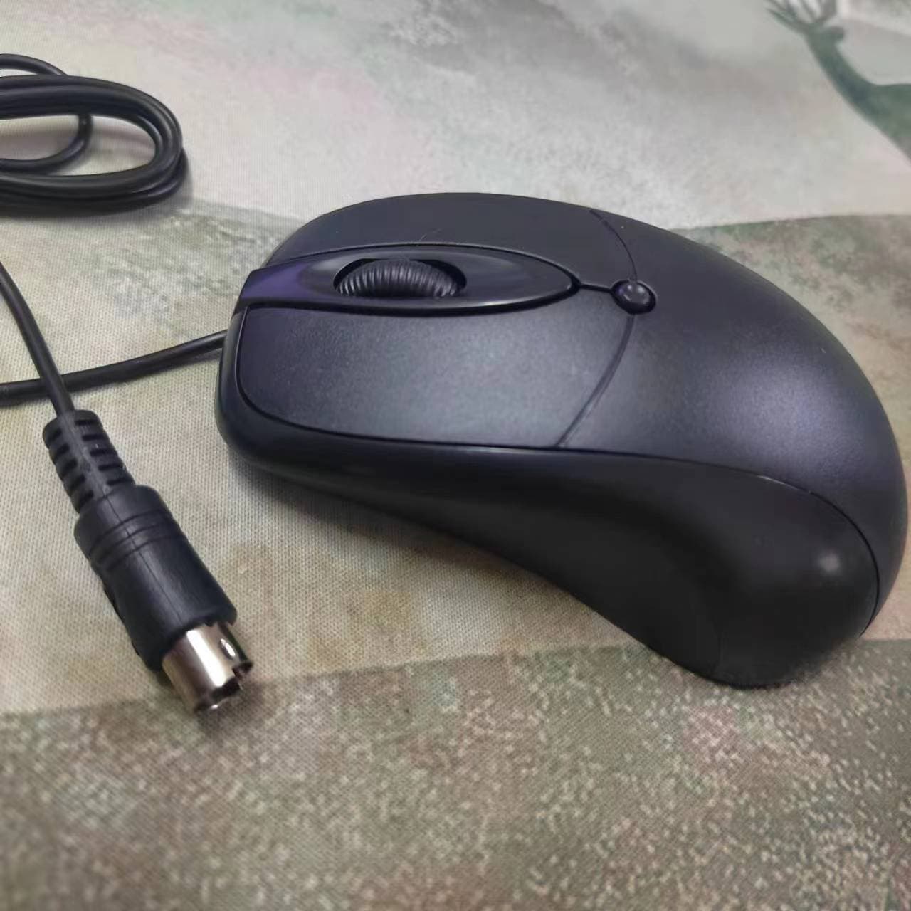 Only for foreign trade export 530 style round port PS2USB flat port 3D wired mouse