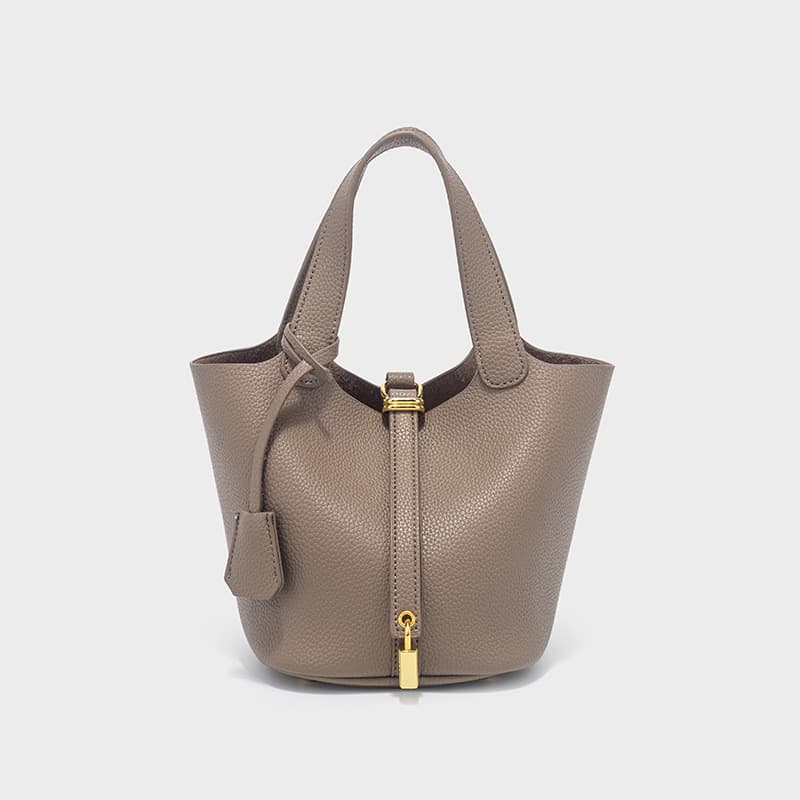Cross-Border Hot Selling Bucket Bag Niche Design Basket Bag Women's Bag High-End Small Handbag Fashion Commute Crossbody Bag