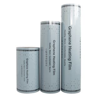 Planar Graphene Electric Heating Film Electric Floor Heating Heating Film Household Electric Heating Kang Electric Floor Heating Yoga Studio Floor Heating Heating Film