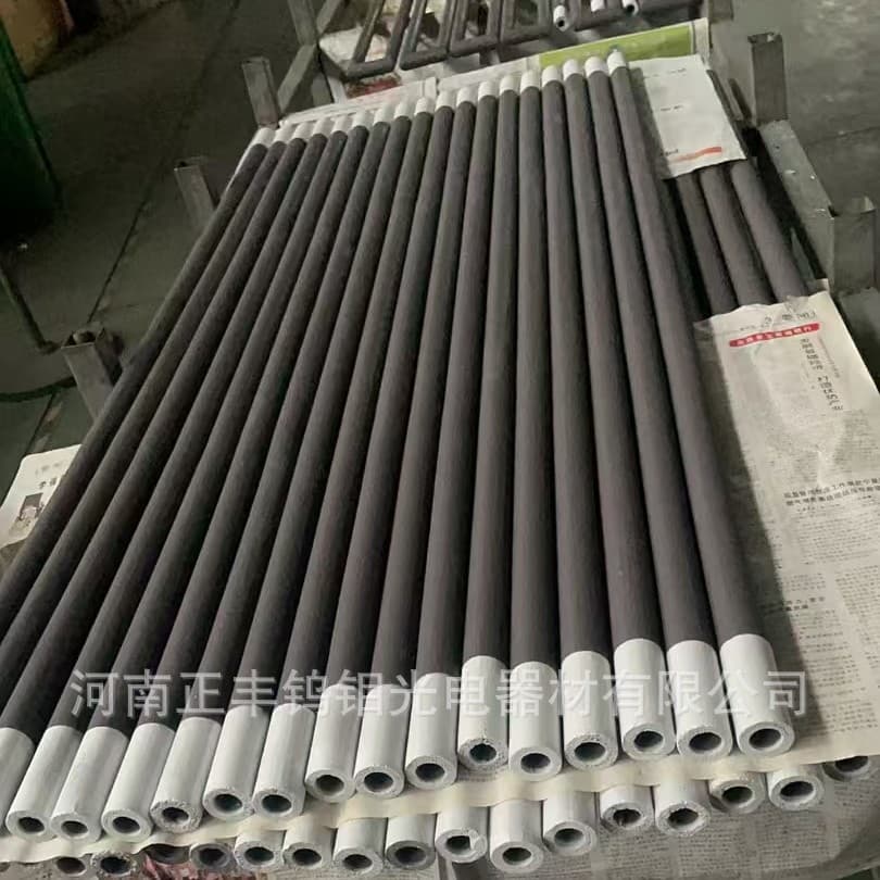 Equal-diameter silicon carbide rods, kiln accessories, muffle furnace accessories, thick and short silicon carbide rods