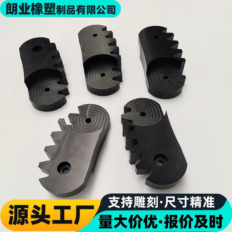 Polyethylene Processed Parts Industrial Transport Equipment Drive Components UPE Wear-Resistant High Molecular Polyethylene Conveyor Belt Gears