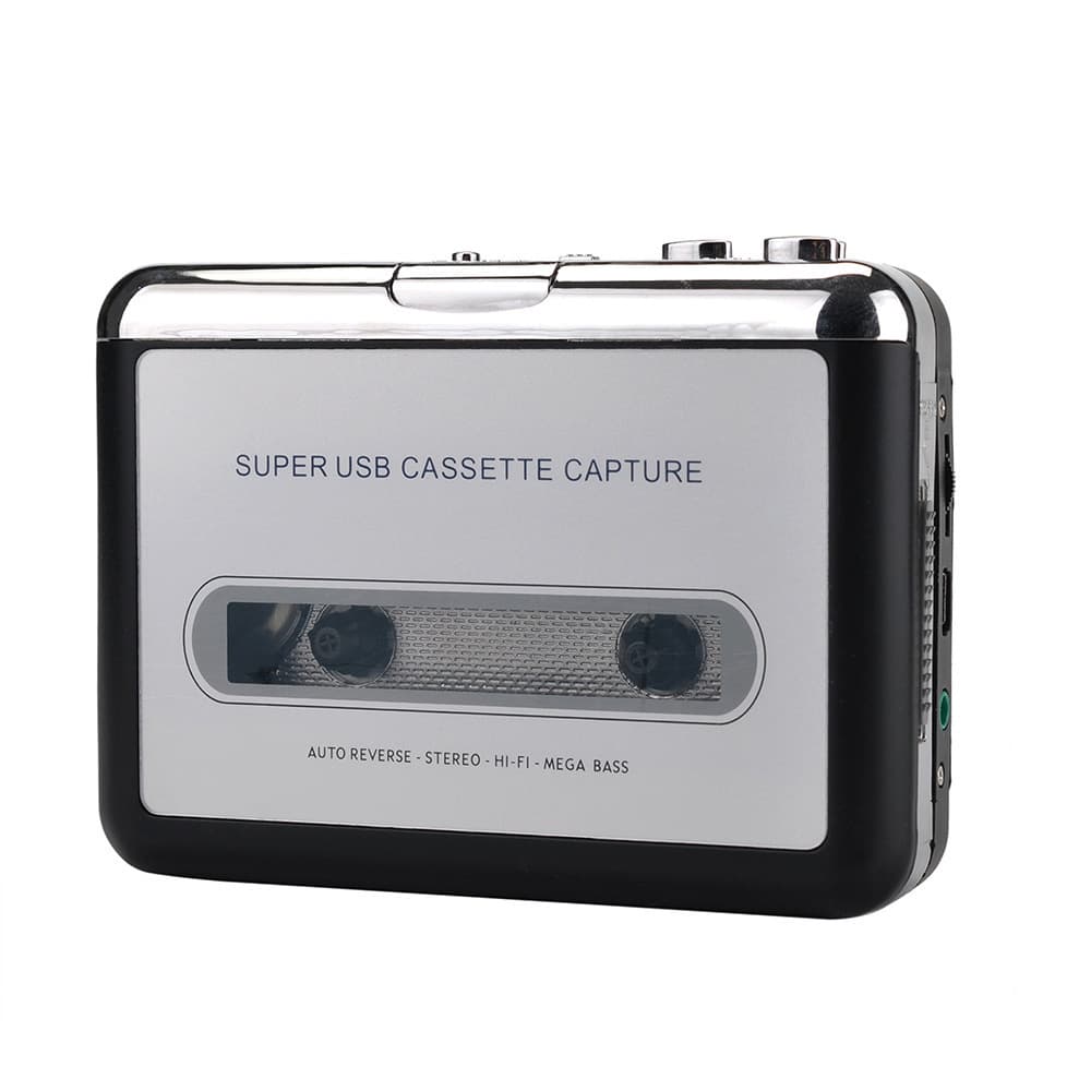 Cassette to MP3 Converter, Cassette to MP3 Converter (ezcap218)