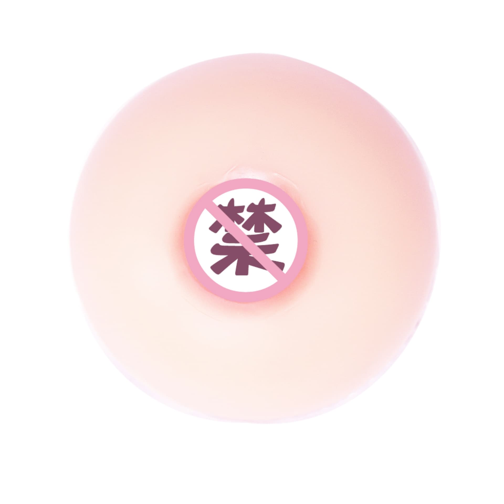 Genshin Impact Anime Style Round Breast Forms CD Crossdressing Silicone Prosthetic Breast Forms