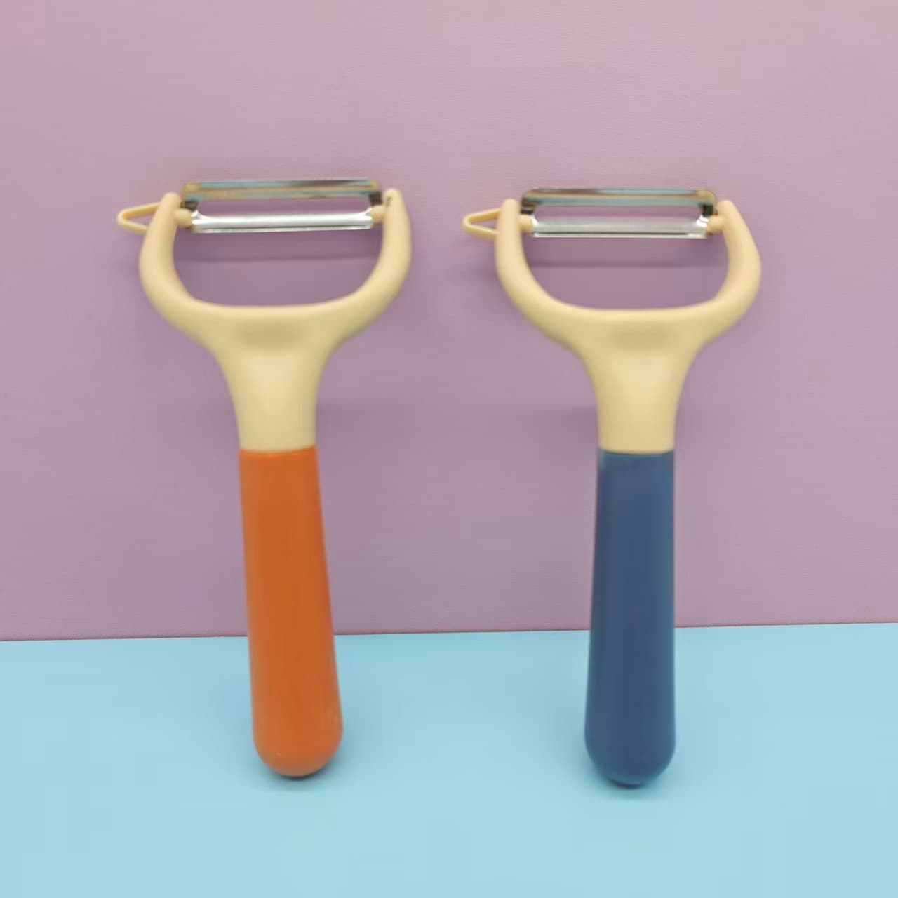 Kitchen Stainless Steel Peeler for Fruits and Vegetables, Household Peeling Tool, Wholesale