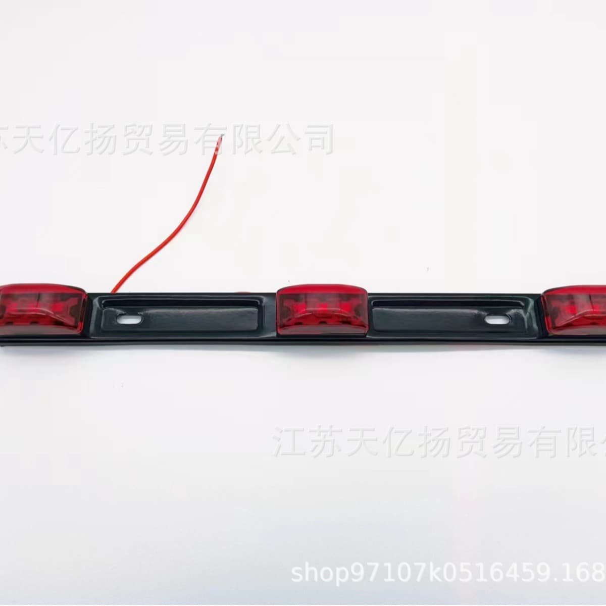 Car Trailer 12LED 15-Inch Tail Light Red DOT
