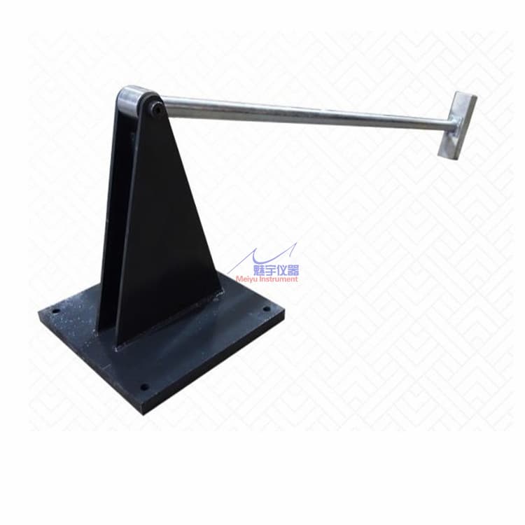 Concrete Pole Hammer Impact Testing Machine, Pole Impact Resistance Test Method, Hammer Head 8.16kg