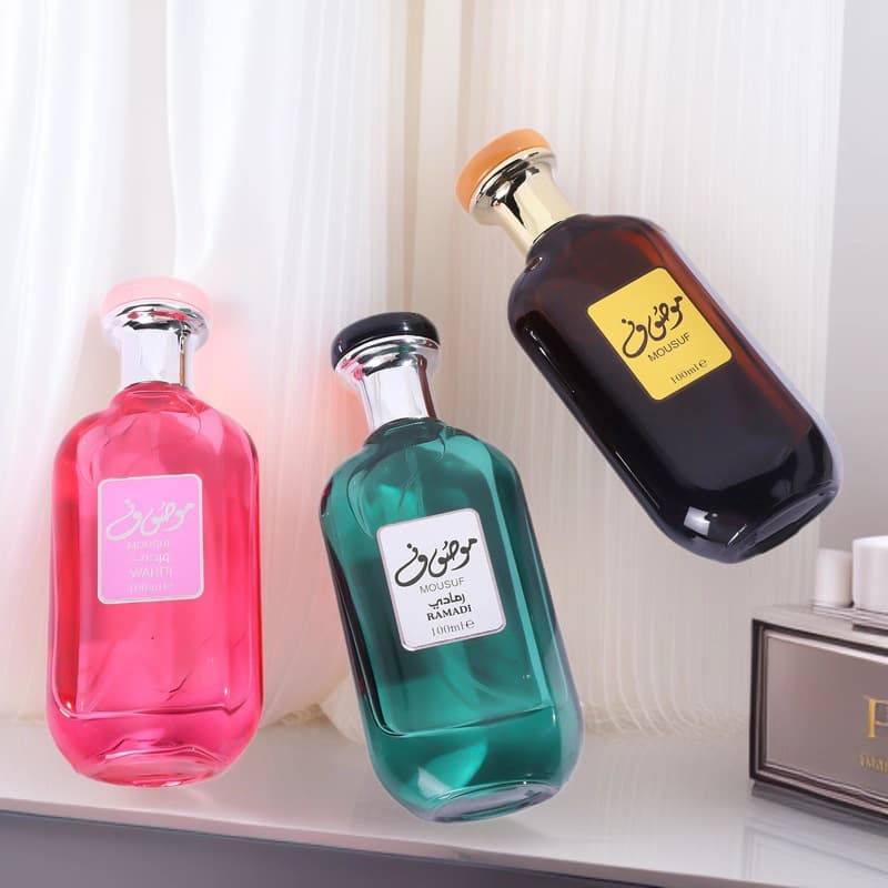 Cross-Border Arabic Men's and Women's Perfumes, Long-Lasting Fragrances, Woody Notes, Strong Scents, Big-Name Perfume Sets Wholesale