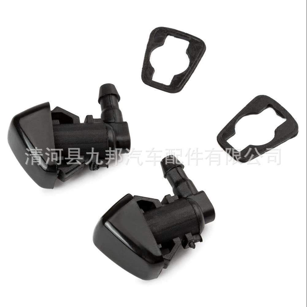 Compatible with Ford 07-11 Edge / Lincoln 07-10 MKX Windshield Wiper Washer Nozzle Sprayer