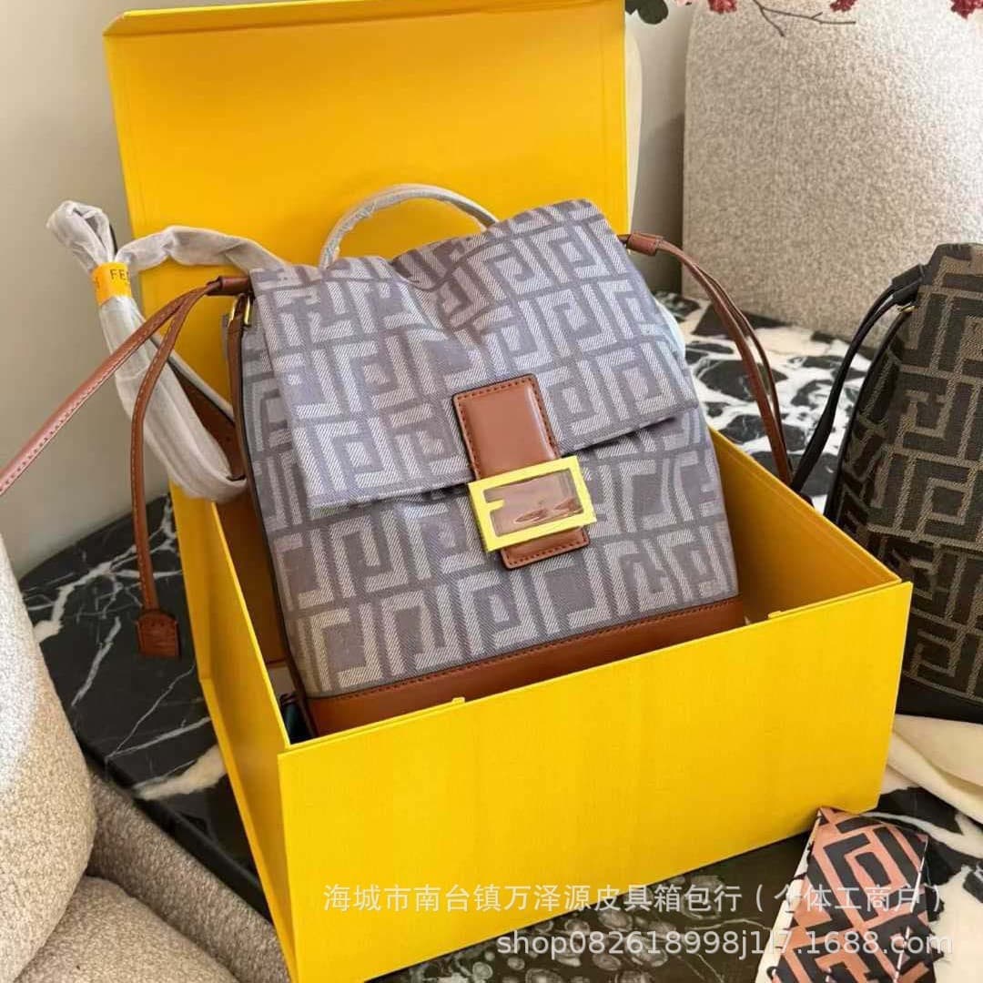 Fashion Women's Handbag Tote, Trendy Backpack 2025 Summer New Style Shoulder Bag, Export Women's Crossbody Bag