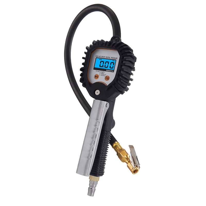 [Factory Direct Promotion] Tire Pressure Gauge LCD Car Tire Pressure Gauge Tire Pressure Gun
