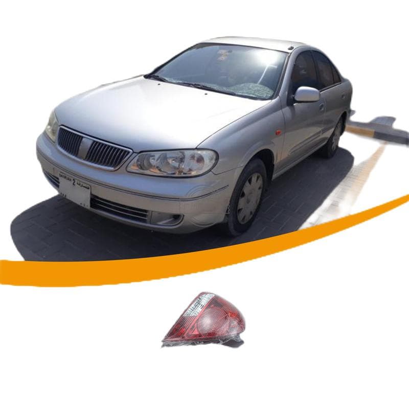 26555-PA200-P Compatible with Nissan Tail Light L Sunny 05 Brand-