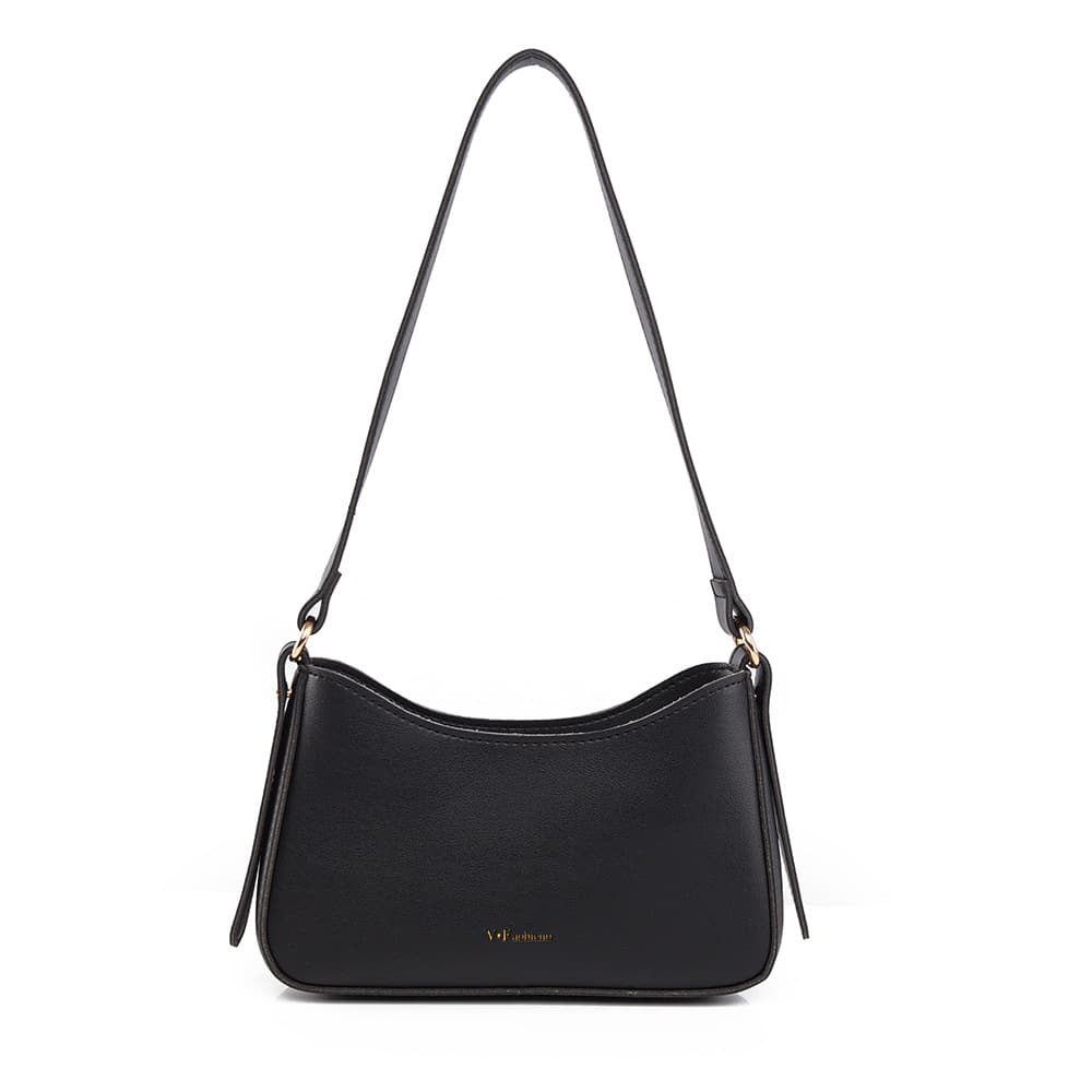 Niche Solid Color Underarm Bag Fashion Shoulder Bag Small Bag Women 2024 New Versatile Popular Crossbody Bag