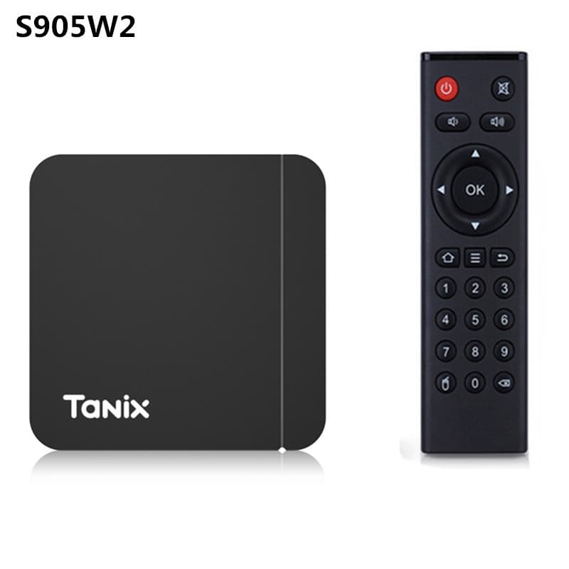 Tanix W2 TV Box S905W2 Android 11 HD Network Box 2GB/16GB WiFi TVBOX
