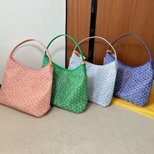 Hobo Underarm Bag, Goyard New Wander Bag, Zip Mother-Child Shopping Bag, Handheld Shoulder Bag