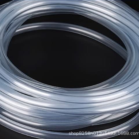 Price Negotiable, High-Quality PVC Plastic Transparent Hose for Water Supply and Construction Use