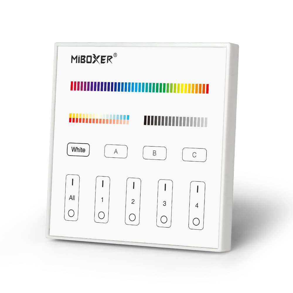 DP3S DALI three-in-one touch panel (DT8)