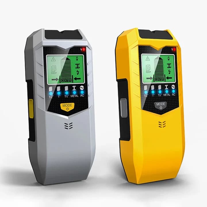New Export Model SH402 5-in-1 Wall Metal Detector, Metal, Current, Wire, Wood Center Handheld Detection Instrument
