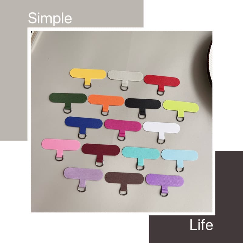 New Exquisite Phone Lanyard Gasket Durable Phone Strap Card Hook for Men and Women