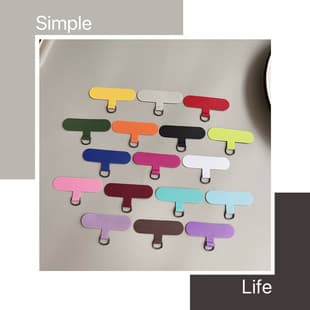 New exquisite phone chain tab, phone lanyard durable tab, sturdy phone lanyard card hook for men and women