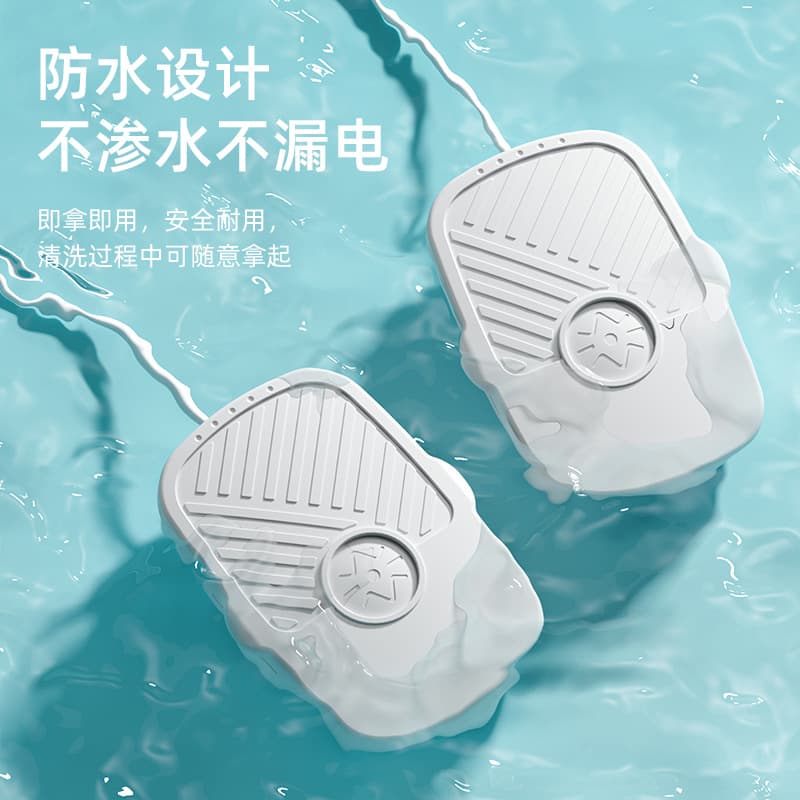 New Student Dormitory Mini Cleaner, Underwear and Socks Unlimited Capacity Small Portable Washing Machine