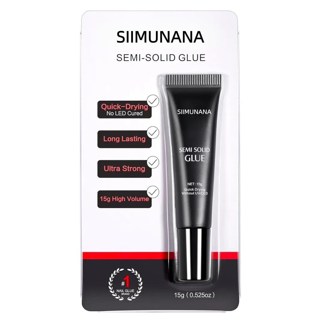 Cross-border TEMU popular nail extension glue quick nail film extension glue functional glue crystal glue Nail Glue