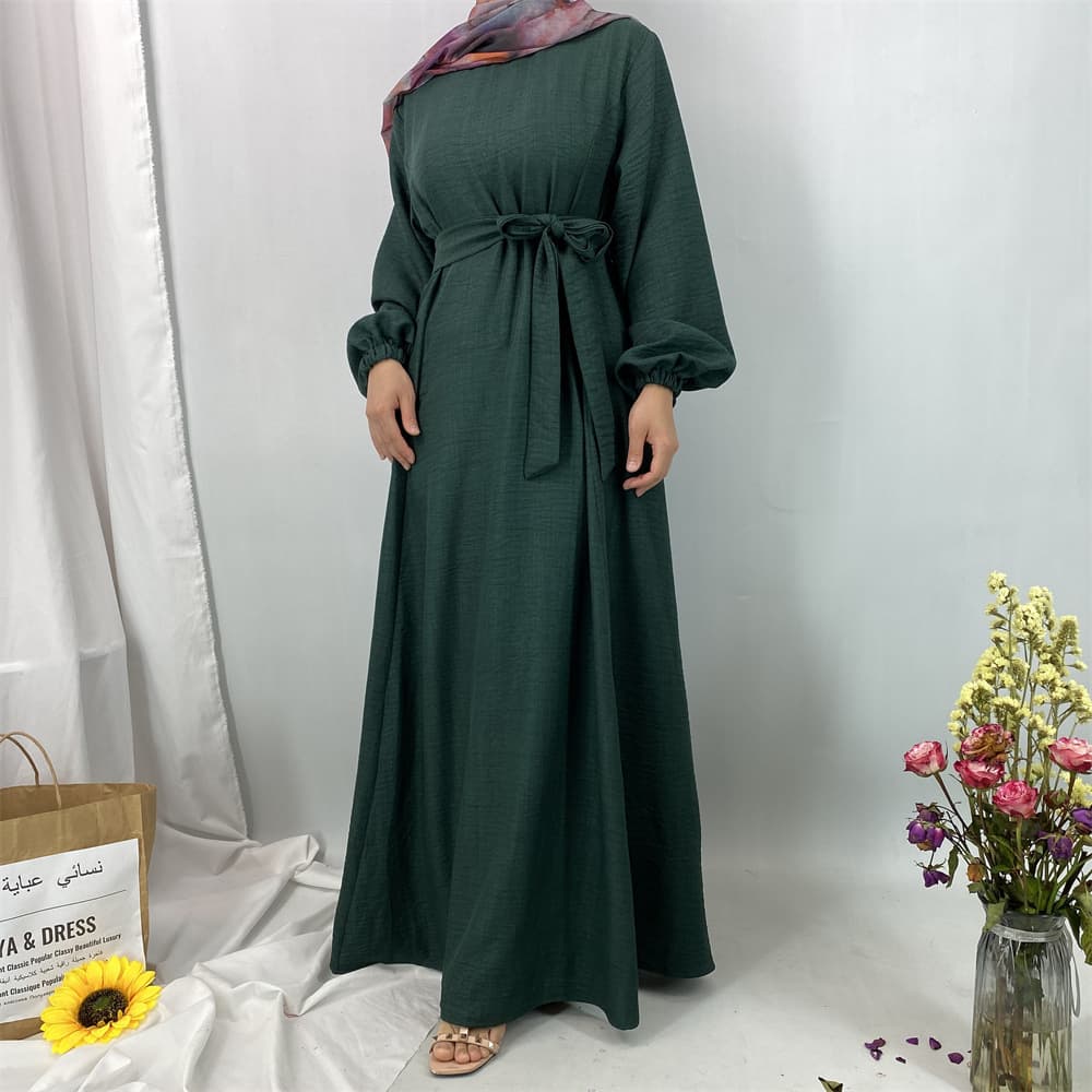 AliExpress Amazon Cross-border Fashion Swing Dress 6840