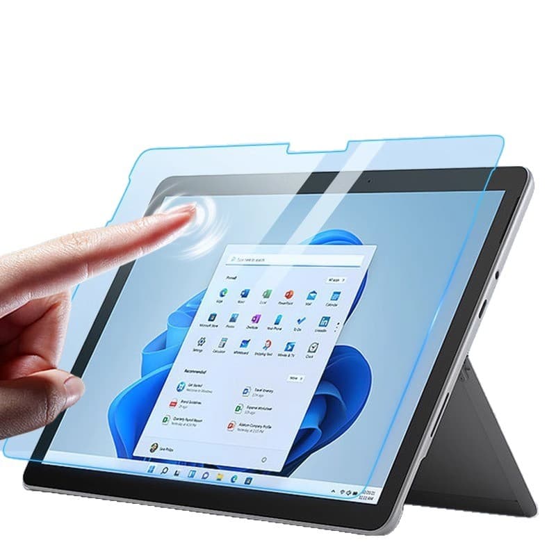 Compatible with Microsoft Surface Pro tablet series screen protector soft film, HD anti-scratch matte anti-