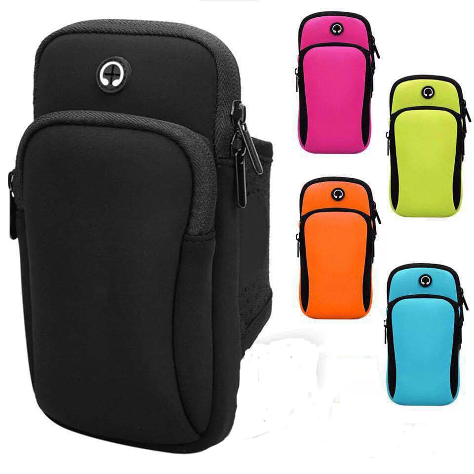 Outdoor Sports Armband Manufacturer, Phone Arm Strap, Unisex Running Wrist Pouch, Waterproof Gift with Logo Customization