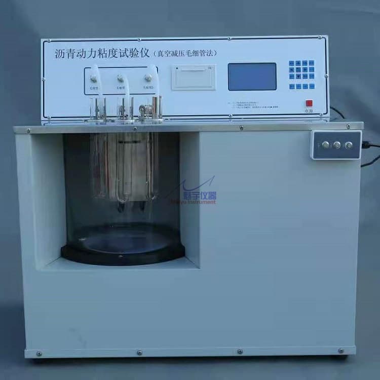 SYD-0620 Asphalt Dynamic Viscometer LCD Display Automatic Testing Evaluation Test Result Function