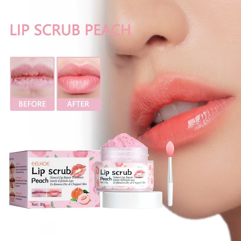 EELHOE Lip Scrub Moisturizing Lip Hydrating Care