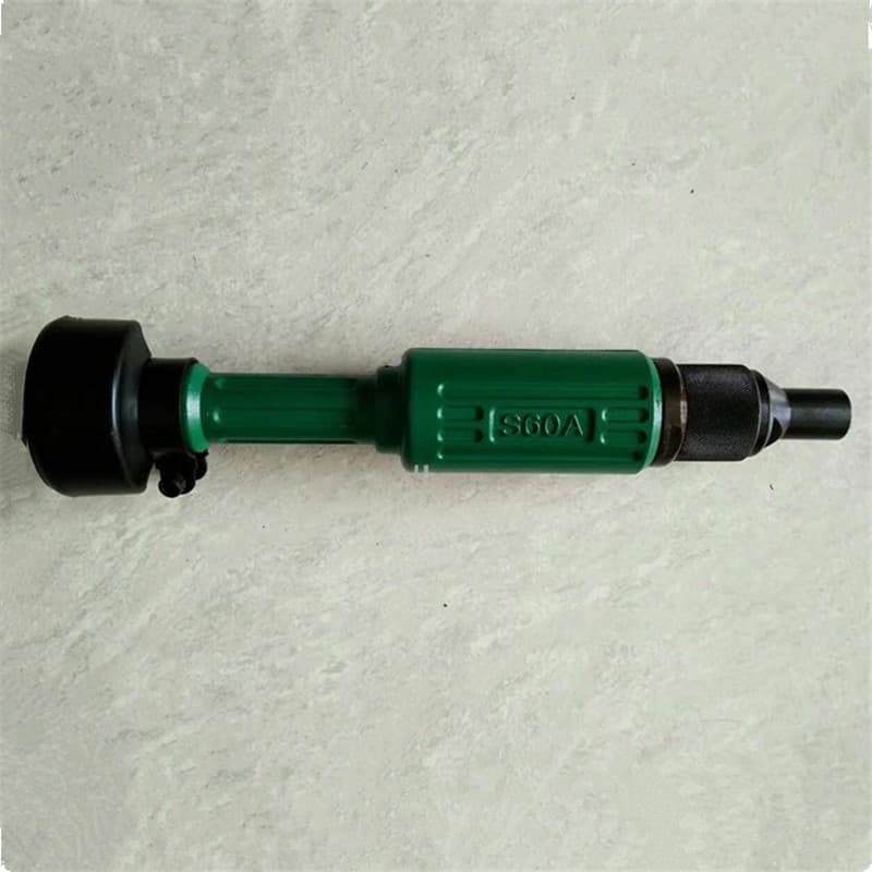 Straight Shank Pneumatic Sander S60 Air Sander Casting Grinding Pneumatic Polishing Machine
