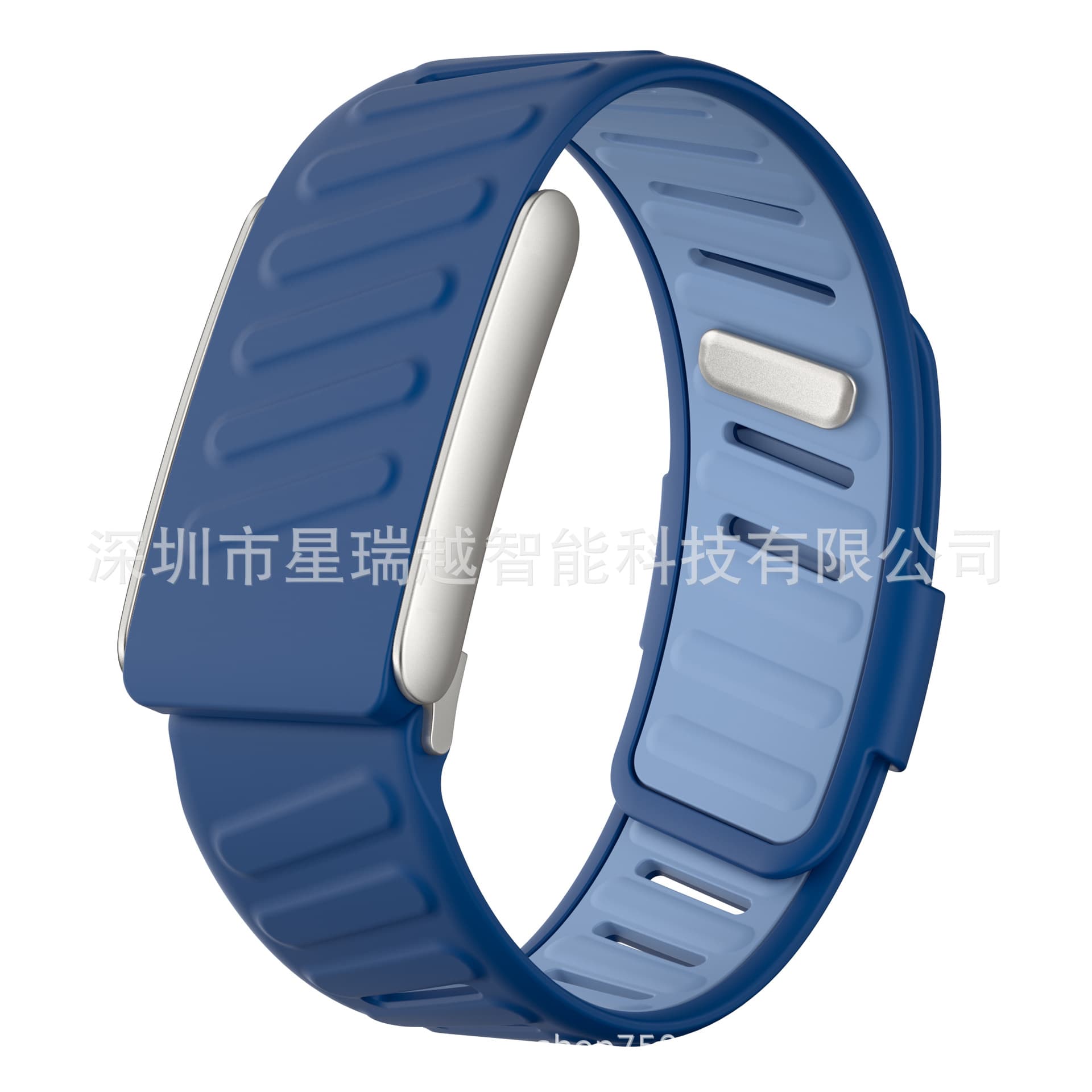 Whoop Standard Smart Band Dual-Color Silicone Strap Sports Waterproof Replacement Wristband Whoop Strap