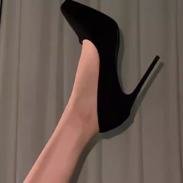 Sexy Stiletto Heels Nightclub High Heel Shoes Work New Slim Legs Spring Autumn Platform 2025