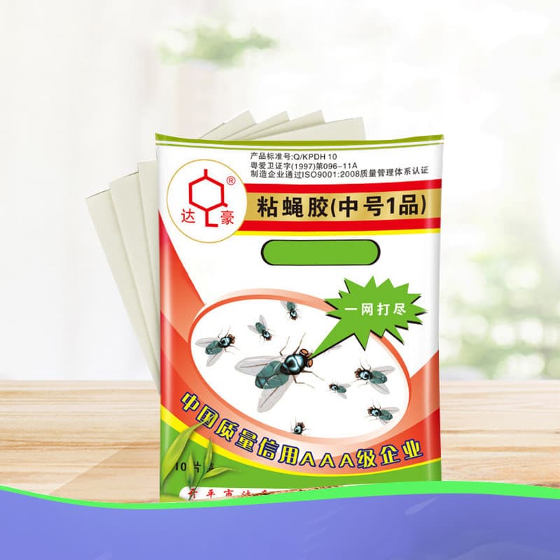 Daho Strong Fly Glue, Colored Ribbon Fly Stickers, Powerful Fly Board, Fly Killer Paper, Wholesale Manufacturer