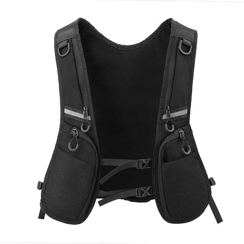 New Tactical Chest Bag Men's Outdoor Chest Bag Korean Style Casual Cycling Sports Backpack Oxford Cloth Workwear Vest Bag
