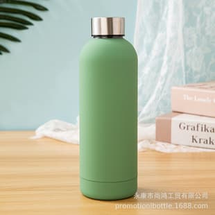 500ml Vacuum Insulated Cup, Insulated Hot and Cold Water Flask, Outdoor Sports Water Bottle, Cup, Water Bottle, Flask
