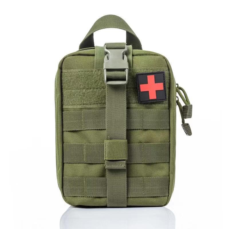 Tactical Medical Pouch Attachment Pack Waist Bag Camouflage Multi-functional Outdoor Hiking Survival Bag