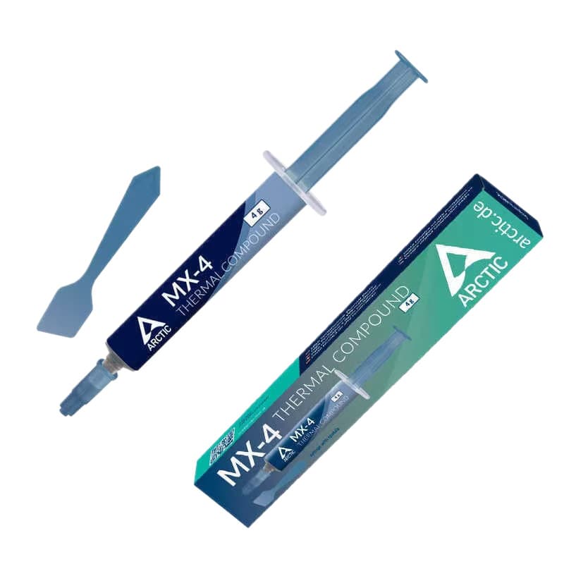 Arctic MX-4 Thermal Compound CPU Paste for Desktop PC Laptop Graphics Card Heat Sink Grease