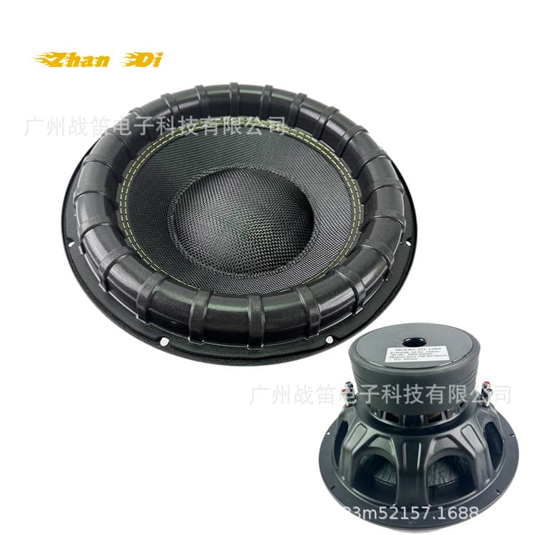 Car modification and upgrade 12-inch car subwoofer 600 watt dual voice coil car audio subwoofer