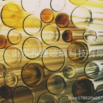 Shandong Hejie produced medicinal borosilicate glass tubes for packaging materials, laboratories, and drug testing equipment instruments.