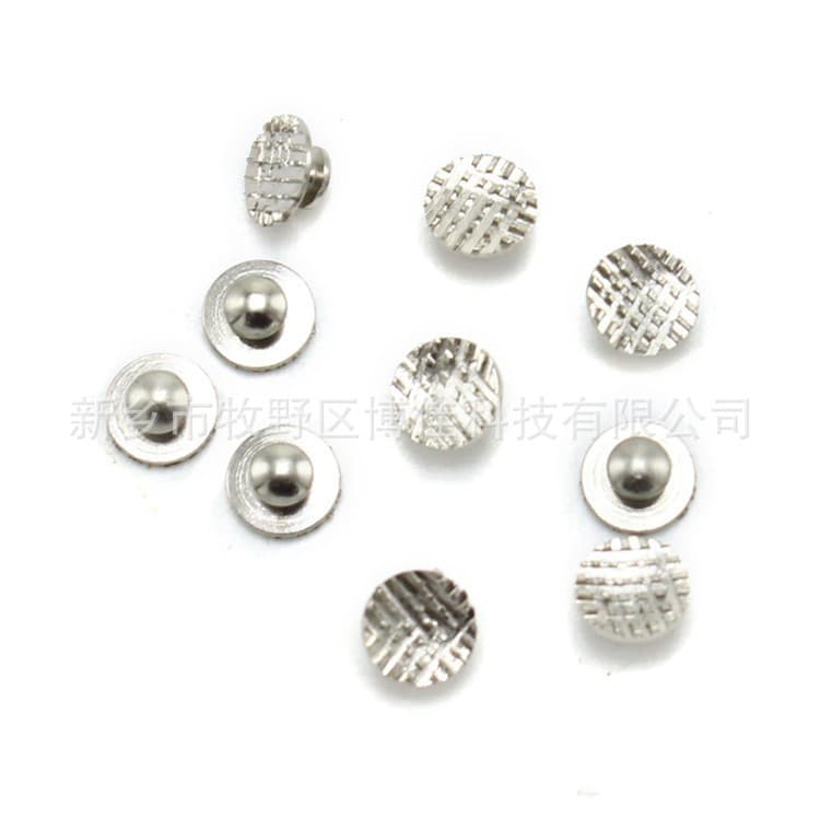Lingual Buttons Mesh Base Lingual Buttons Orthodontic Supplies Dental Materials 10 Pieces per Pack