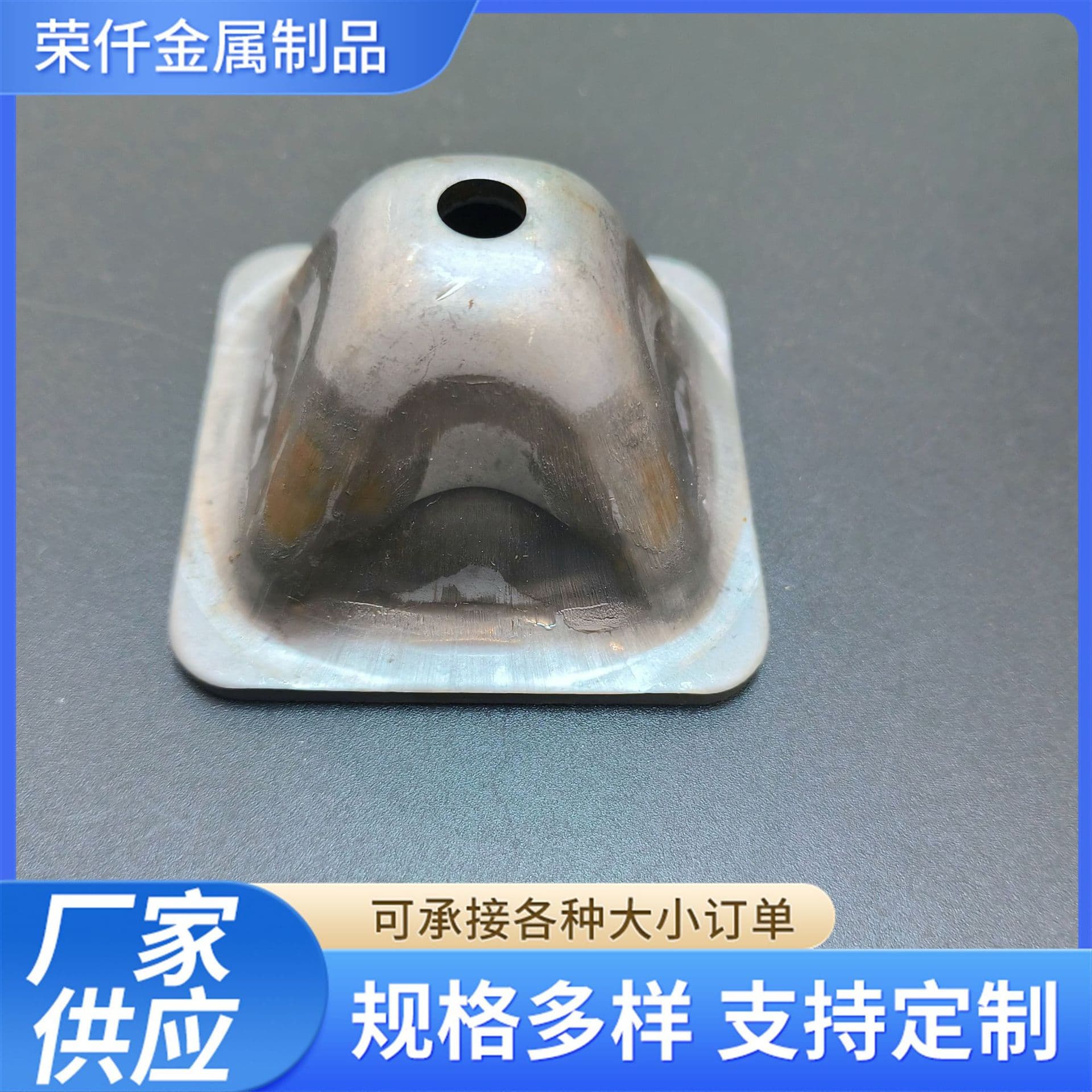 Stacking Foot Square Tube Base Foot Turnover Box Stacking Frame Foot Wrist Stacking Foot Stacking Frame Square Stacking Foot Wrist