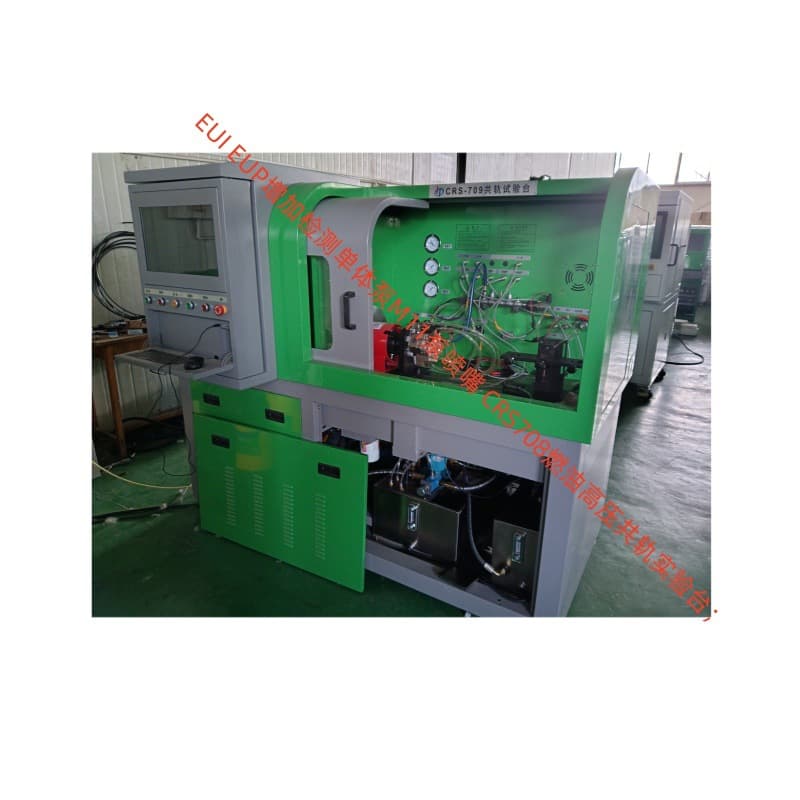 CRS709 High-Pressure Common Rail Test Bench for Servicing EFI Engine Fuel Pump Equipment with Injector Measurement Tool