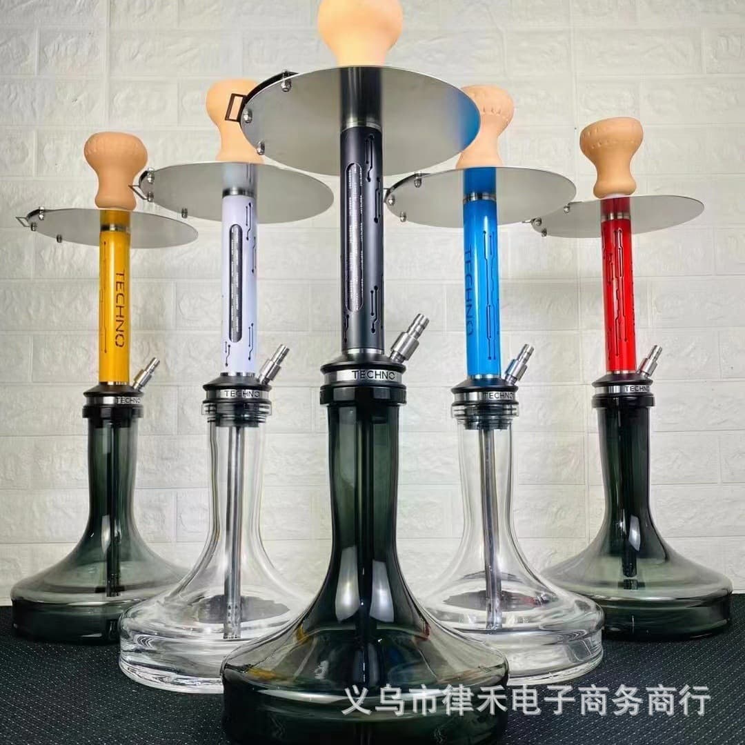 Cross-border New Digital Storm Hookah Set Original German High-end Tech Hookah Shisha
